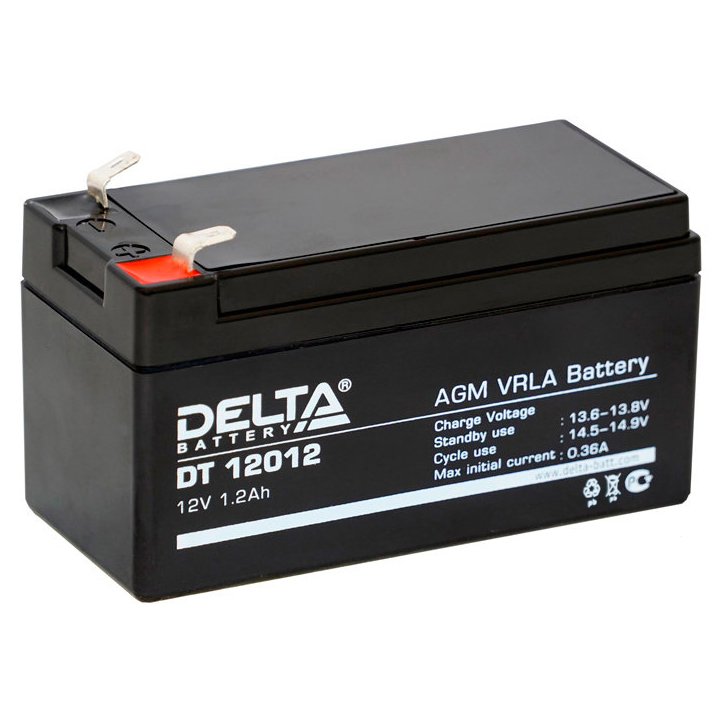 Аккумулятор DELTA DT