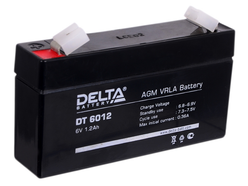 Аккумулятор DELTA DT