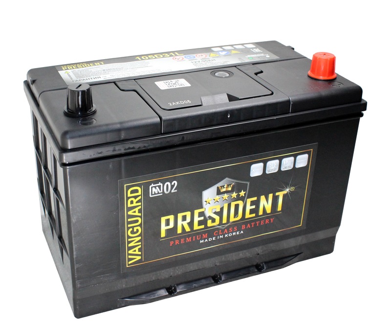 Аккумулятор PRESIDENT 6СТ
