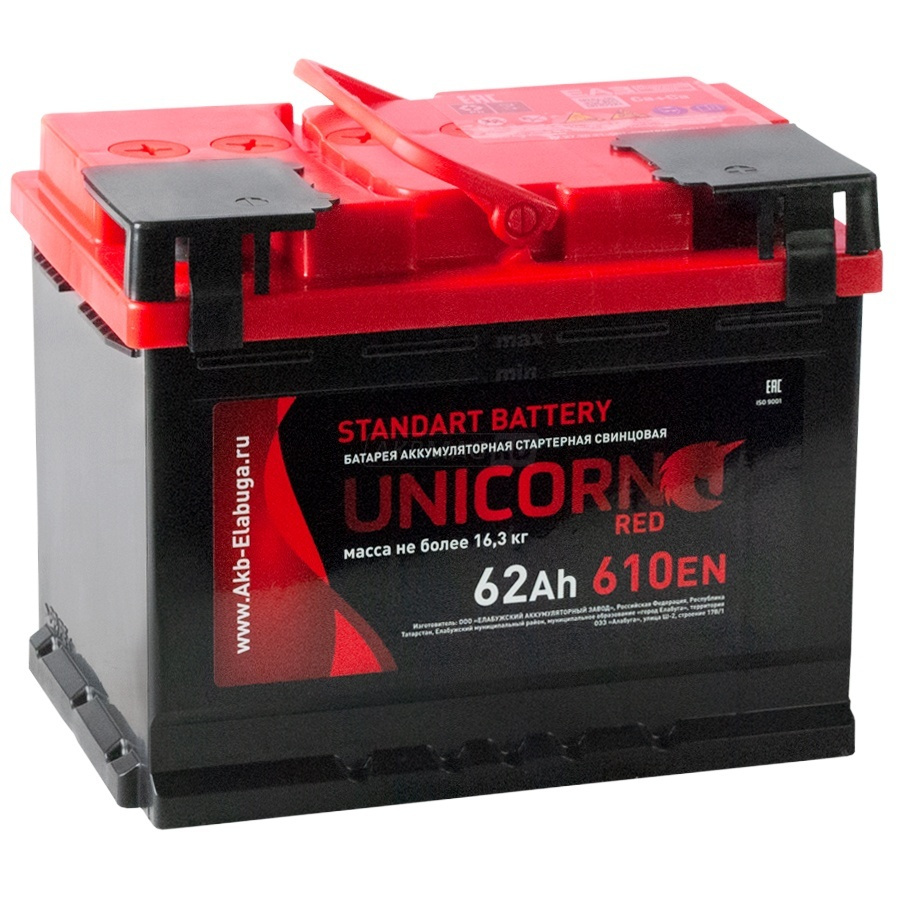 UNICORN-RED-6ST-610-62 blank