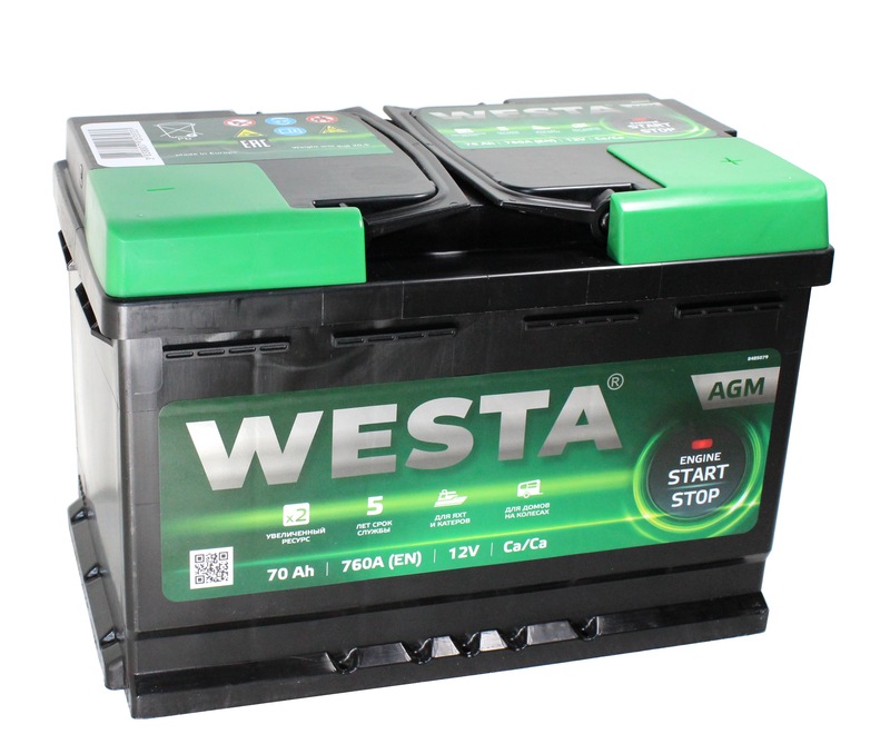 WESTA-AGM-6ST-760-70 blank