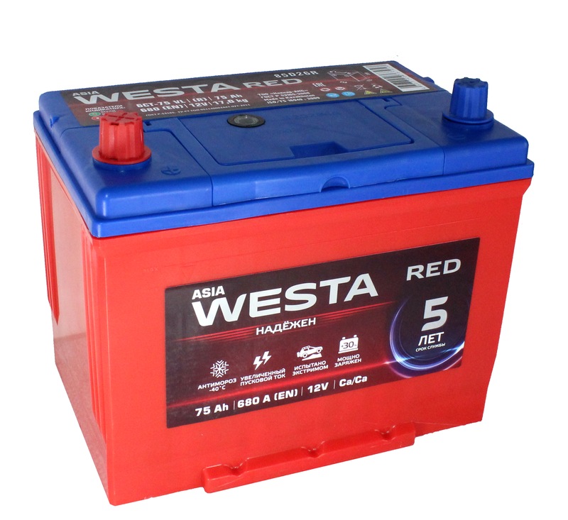 WESTA ASIA 6СТ